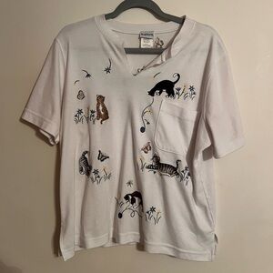 Vintage Cat T-Shirt